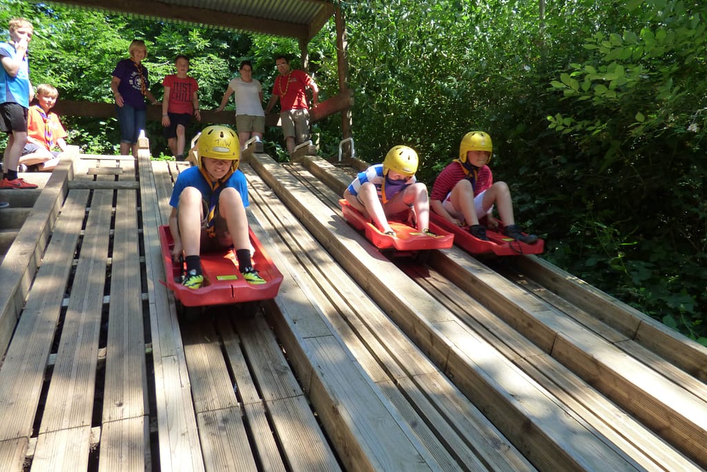 scouts sledging